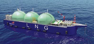 Vessel Regasification System (with