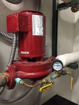 Pump Flow Measurement Provide test ports/pump taps at