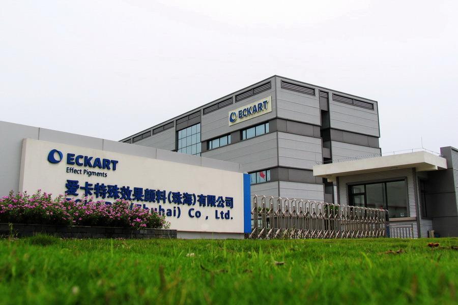 ECKART in China Zhuhai / Production facility in China // Page Highlights