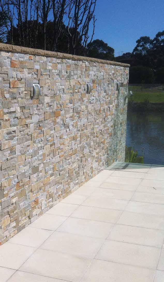 CLADDING Stone cladding is a thin layer of real or simulated stone applied to a building or other structure made of a material other than stone.