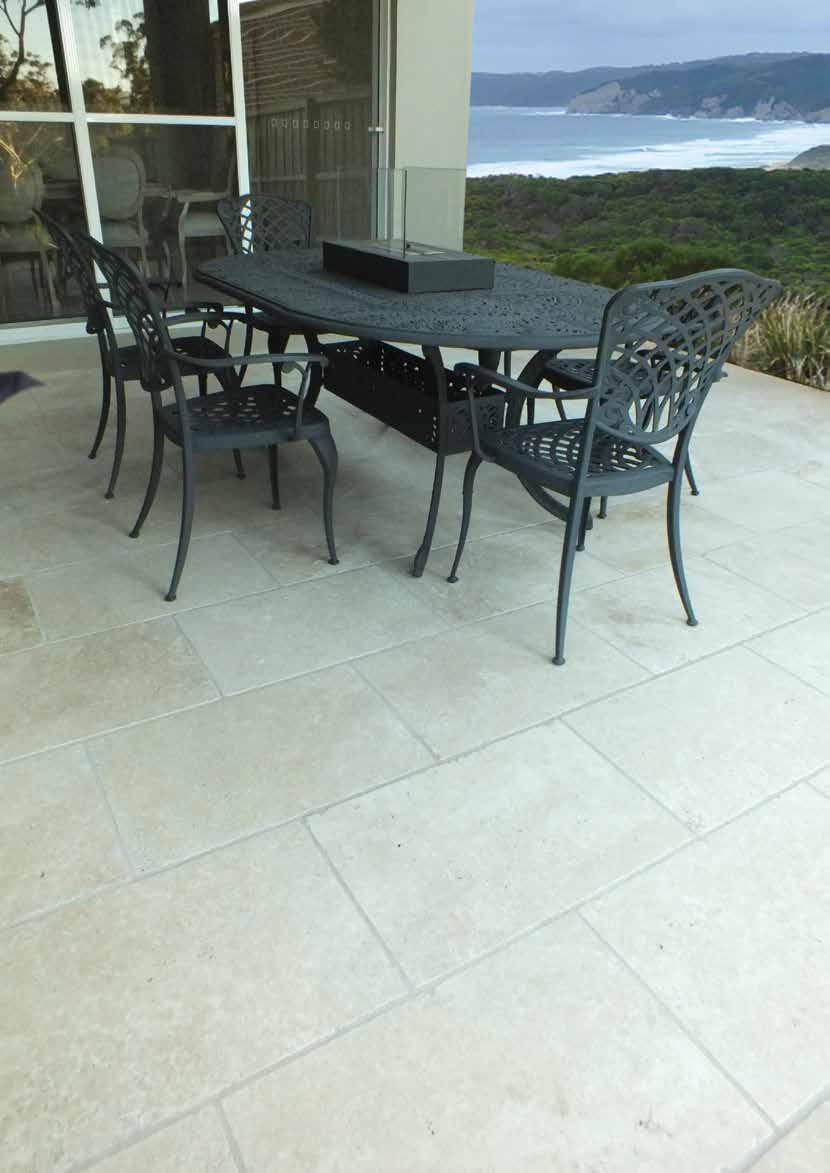 WHAT IS TRAVERTINE PREMIUM LIGHT TRAVERTINE is a natural stone and often has a fibrous or concentric appearance. It exists in white, tan, cream-colored, and even rusty varieties.