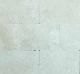 Travertine is formed by deposits of minerals and other materials. The sediments that make up travertine are usually found in geo-thermally heated hot springs and geysers, or limestone caves.