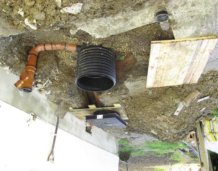 Can I build over a manhole chamber? No. Where a manhole/inspection chamber would fall within your proposal, please be advised that these would need to be re-located as appropriate at your expense.