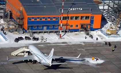 15. New Aviation & Security Infrastructure Sebetta International Airport Sabetta Airport: New airport became operational in February 2015 (developed in cooperation with Gazprom);