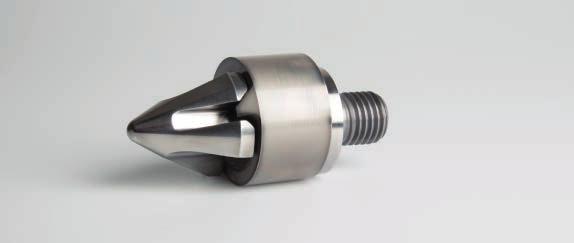 These demands are best met with a multiple ball non-return valve. The standard version of this design is already equipped with a chromium nitride coating.