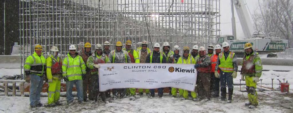 OUR PERFORMANCE WHAT SETS KIEWIT FOUNDATIONS GROUP APART?