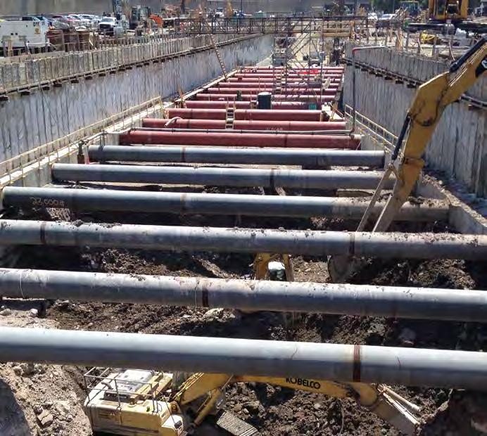 excavation support Drilled shafts Bridges Structures