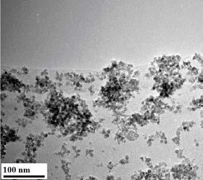 of nano-particles 5 1 µm 0 1 10