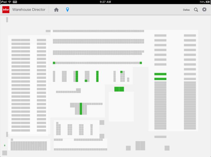 ipad application View expected