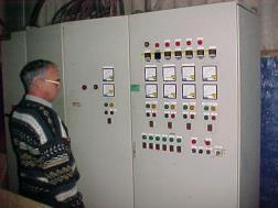 The Electrical Panel is ideal for new