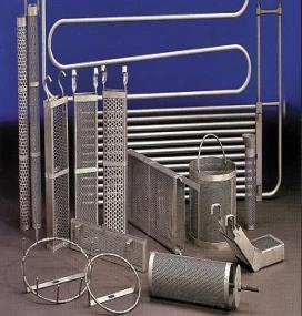 T I TA N I U M A N O D E B A S K E T S Our Titanium Anode Baskets, Hooks and Coils are manufactured to