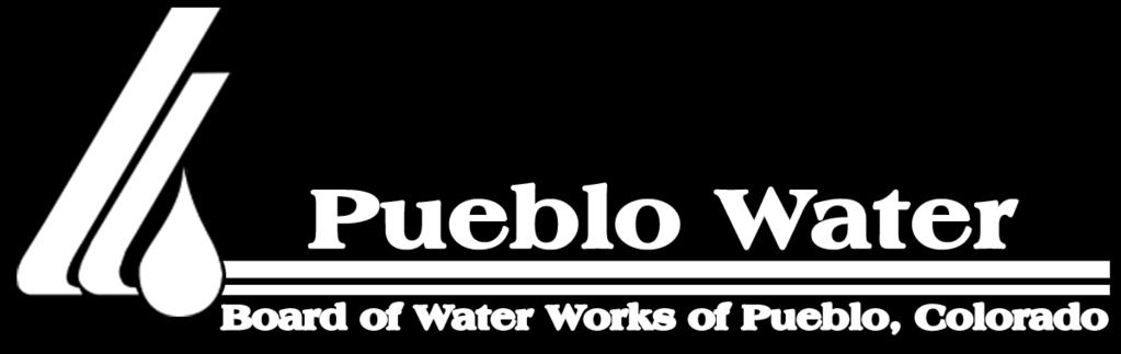 Pueblo Water s supply is 100 percent surface water that originates from a 4,845 square mile drainage area on both sides of the Continental Divide.