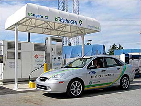 Hydrogen Highway Project Examples BC Hydro s Powertech