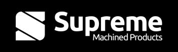 1.0 INTRODUCTION 1.1 This guidelines manual defines the minimum requirements for Supreme Machined Products Co.; Inc.