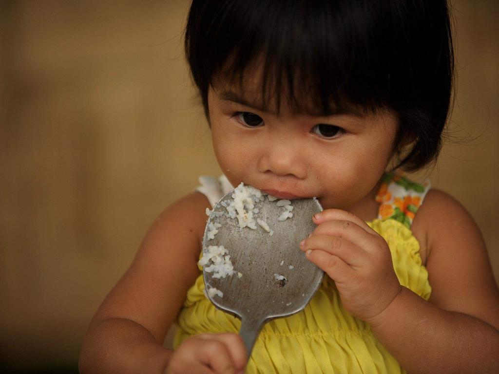 Today, more than 842 million people suffer from chronic hunger.