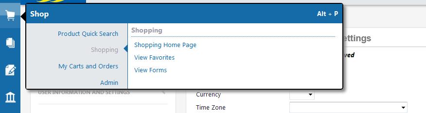 A brand new feature in the Phoenix interface is a Menu Search option to help find pages that are not frequently used. Classic Classic often separates pages on to separate tabs.