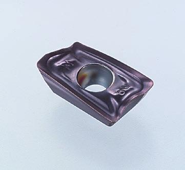 Low Cutting Resistance s Advanced simulation technology has been utilized to develop the inserts.