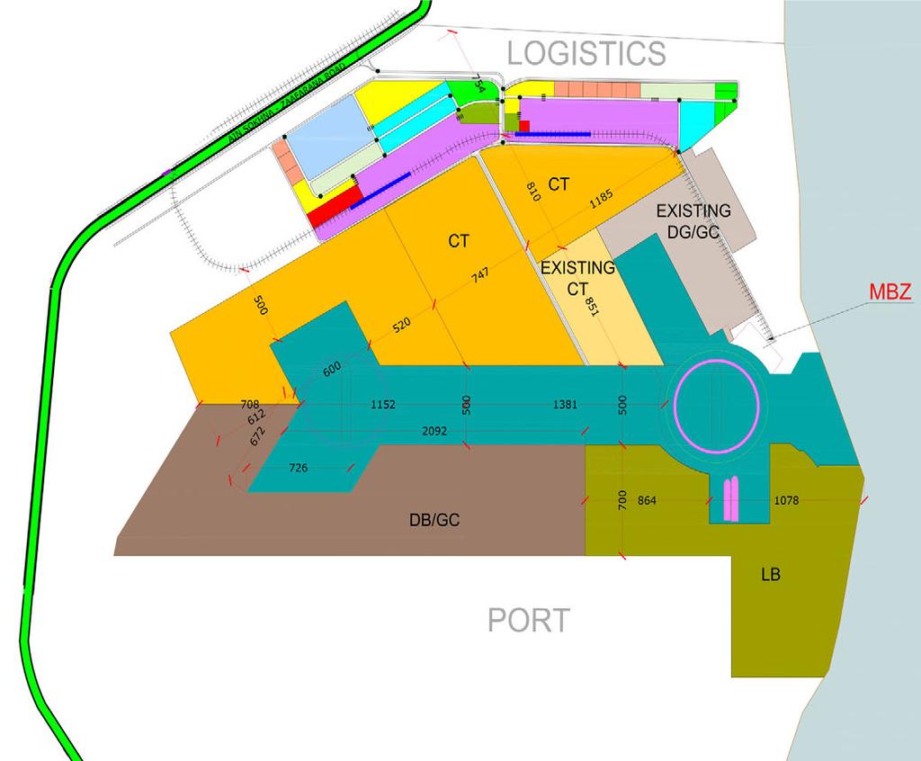 11 Ports Investment opportunities in the development of Ain Sokhna Port and the associated terminals and facilities: container terminals, bulk and general cargo terminals, Liquid Bulk terminals,