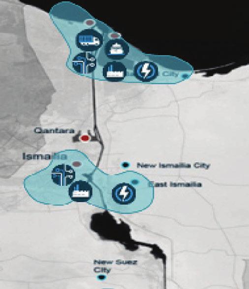 4 Areas of opportunity Areas of Opportunity A wide range of investment opportunities are available in the Suez Canal Zone.