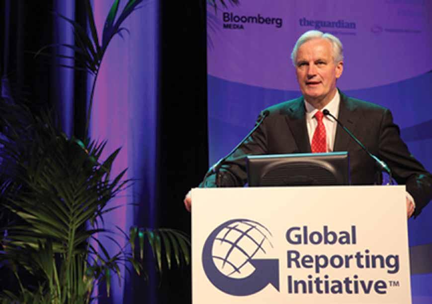 Commisioner Michel Barnier delivers his keynote speech To increase transparency and find solutions to sustainability challenges, it is important to stay informed of new trends and developments in the