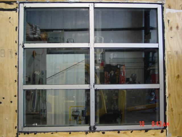 Architectural Testing MOCK-UP TEST REPORT Rendered to: TUBELITE INC PROJECT: 300 ES Interior Glazed Curtain Wall Report No: 94346.