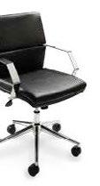 22"D 40"H Adjustable D) PROEXE Pro Executive High Back Chair