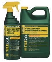 TILELAB Keep installations looking new with the complete TileLab line of professional sealers, cleaners and problem solvers for tile, stone and grout. Proven quality, performance and durability.