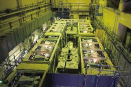 Principle Removing contamination sources Stored in water tanks after removal of radioactive materials other than tritium.