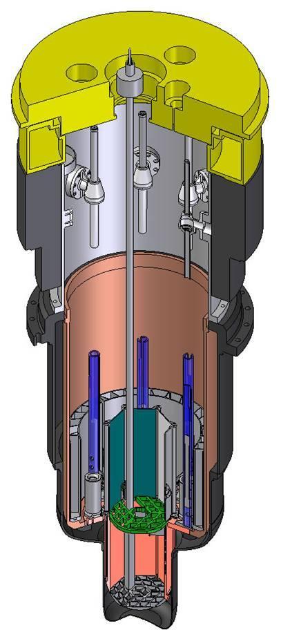 MITR Reactor Core tank