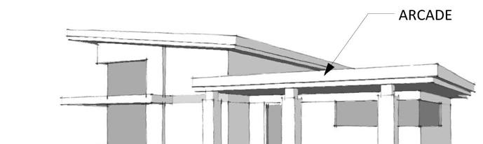 4. Flat roofs may be used for Detached House Buildings.