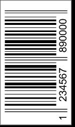 products and product specifications The number of barcodes is more important than the size of the