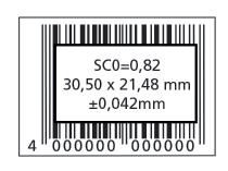 the barcode formats (according to GS1): Format SC2 SC1 SC0 EAN-13