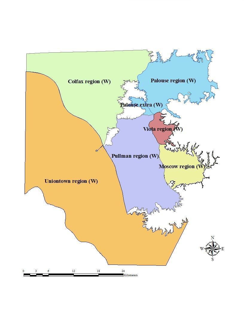 Groundwater Regions 6 groundwater Regions Uniontown groundwater