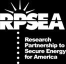 Acknowledgement Research Partnership to Secure Energy for