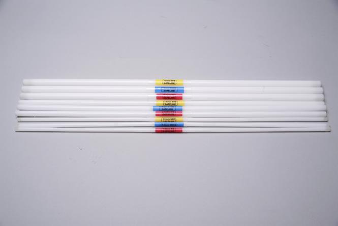 Product Inspection Testing X-ray Inspection Test Wands Free Fall Vertical and Pipeline Inspection Format 1/4" x 20" for test spheres up to 3.00 mm diameter 3/8" x 20" for test spheres up to 6.