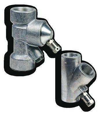 EYD vertical sealing fittings EYD series sealing fittings are equipped with ECD valve to drain the possible condensation inside the conduits.