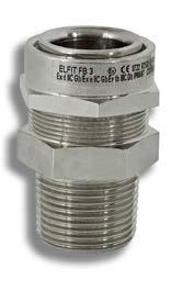 INTRODUCTION FROM CABLE GLANDS TO ELECTRICAL FITTINGS FOR ELECTRICAL PLANTS For armoured and non-armoured