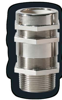 sheat of the cable. For armoured and non-armoured cable, IP66/67.