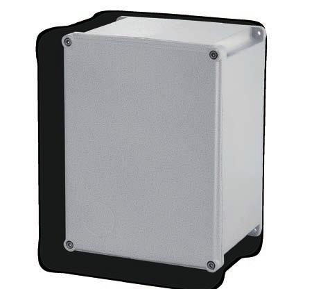 CS, CSG series aluminium junction boxes CS CSG series junction boxes are made from aluminium alloy and given an electrostatically applied epoxy coating containing stainless steel particles that is