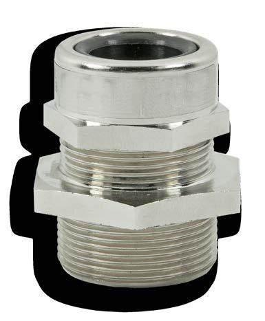 TEVL series watertight cable glands for non-armoured cables TEVL series cable glands are suitable for use in industrial plant for the direct insertion of non-armoured cables into watertight equipment