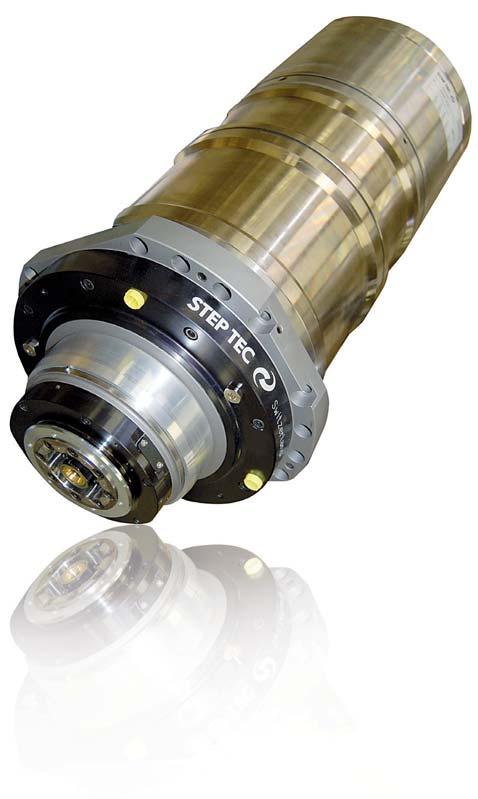 High tech spindle Constant machining in the HPC area: Core components of high tech motor-driven spindles Tool spindles for demanding machining operations Whatever machine configuration you choose you