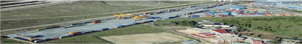 DRY PORT OF MADRID Puerto Seco de Madrid ( Dry Port of Madrid ), has built a railway container terminal in Coslada