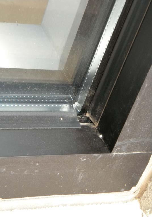 Why is energy efficiency so poor on storefront? Many storefront extrusions do not offer thermal breaks. Storefront glass spacers are made of aluminum or steel which transfer heat and cold.