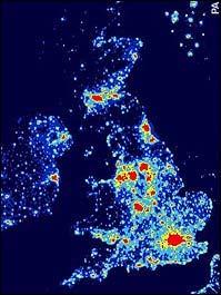 locations 31,000 + UK Population