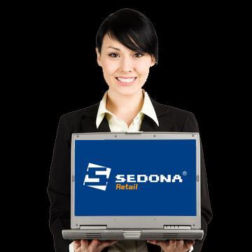Sedona Retail system can be implemented complementary with the existent equipment,