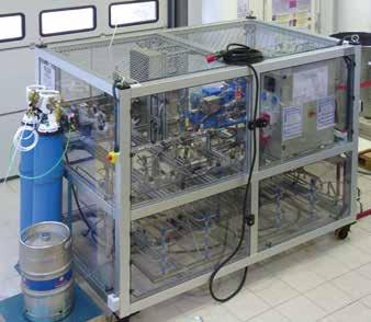 1 2 PRESSURE CHANGE TECHNOLOGY Pressure change technology (PCT) is a non-thermal and non-chemical process for treating liquids with suspended microorganisms.