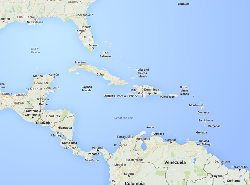 AES REGIONAL LNG DISTRIBUTION HUBS Dominican Republic Jamaica Curacao Aruba Guadeloupe Martinique St Lucia Barbados Caymans