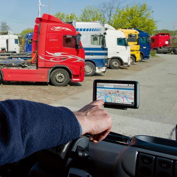 smartport logistics for example: road traffic smartport Logistics (SPL) App Online traffic management application for truck traffic in the port traffic information