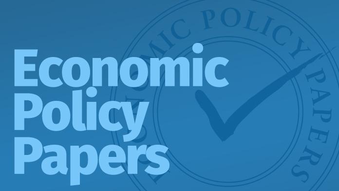ECONOMIC POLICY PAPER 16-02 JANUARY 2016 EXECUTIVE SUMMARY Many economists believe that prices are sticky they adjust slowly.