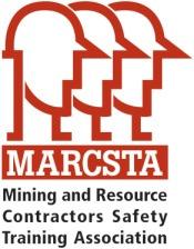 Mining and Resources Contractor Safety Training Association MARCSTA When you have completed the portfolio of evidence you will need to submit it to MARCSTA for formal assessment by a qualified